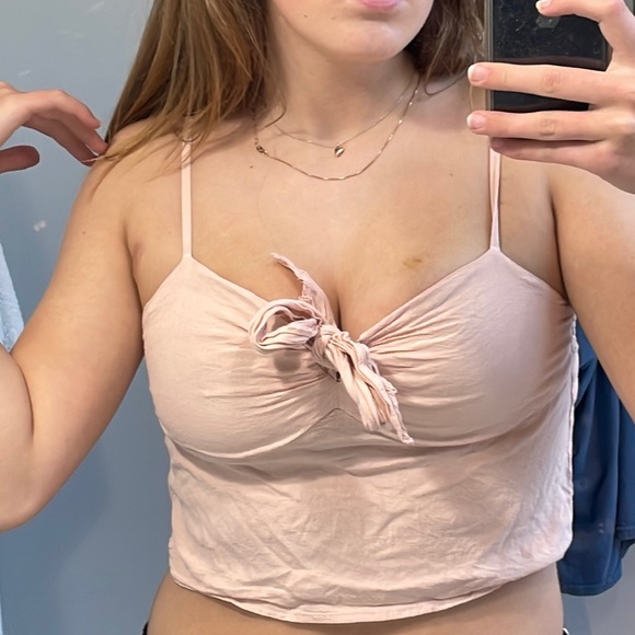 Brandy Melville pink top - Picture 1 of 2
